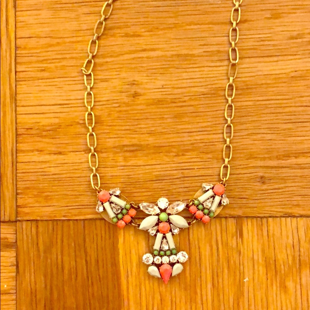 Jcrew statement necklace